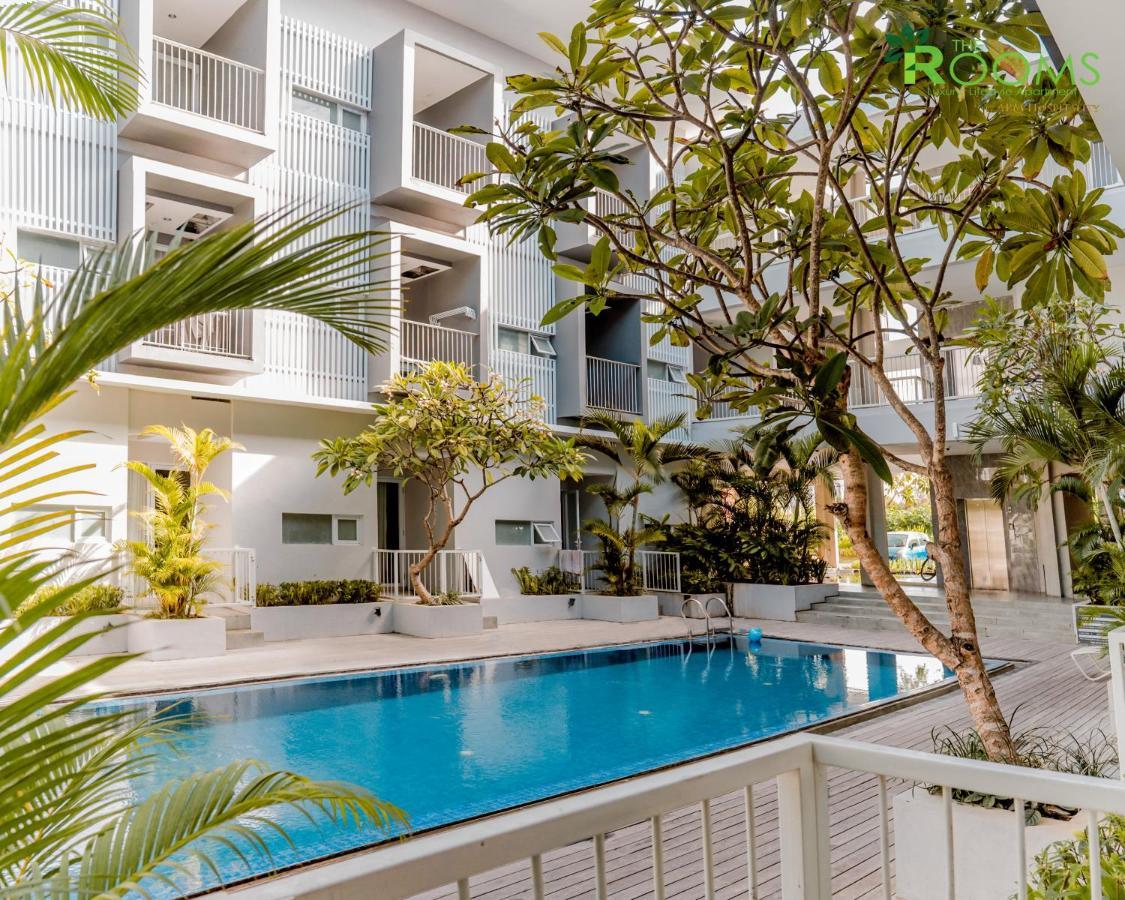 The Rooms Apartment Bali By Arm Hospitality Denpasar Eksteriør bilde