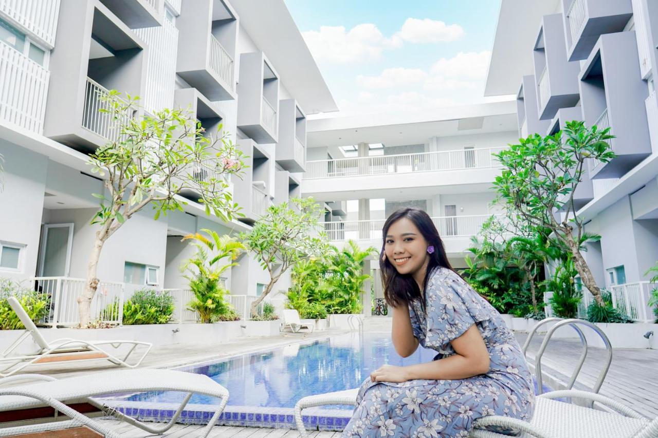 The Rooms Apartment Bali By Arm Hospitality Denpasar Eksteriør bilde