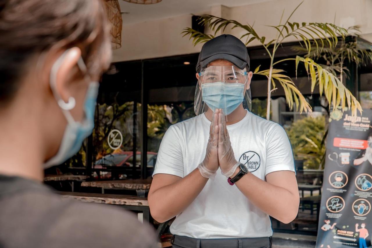 The Rooms Apartment Bali By Arm Hospitality Denpasar Eksteriør bilde